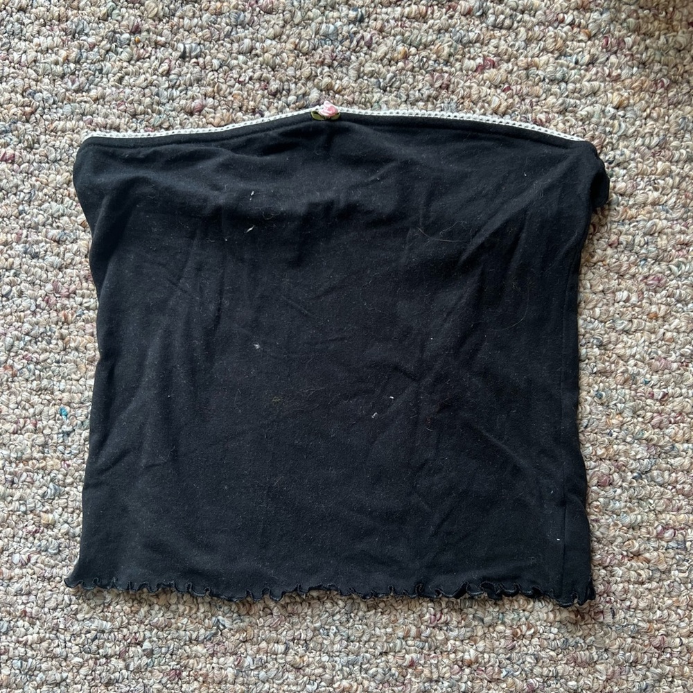 American Eagle Black Tube Top